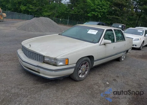 1996 Cadillac Deville from USA, damaged, VIN 1G6KD52YXTU203104